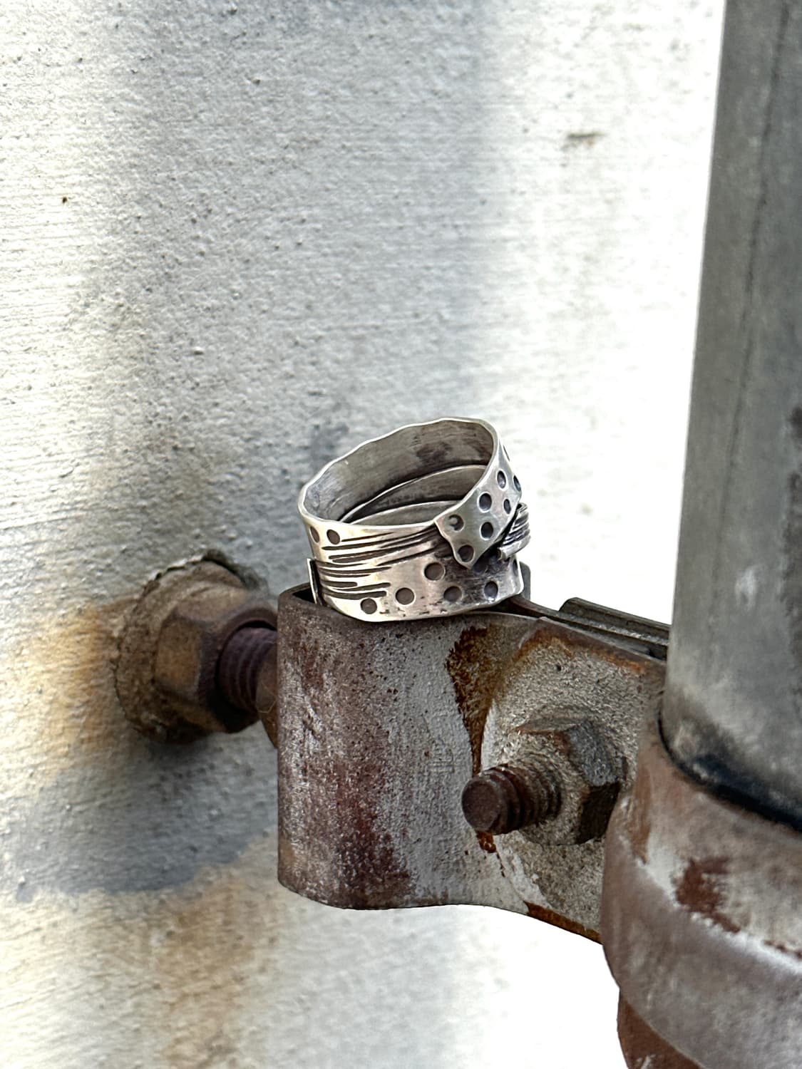 Tribal Ripple Karensilver Ring  상품이미지3