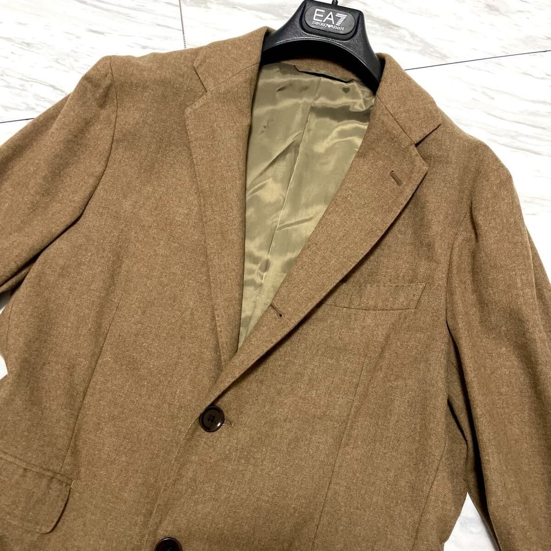 유나이티드애로우즈x로로피아나 울 코트 상품이미지4