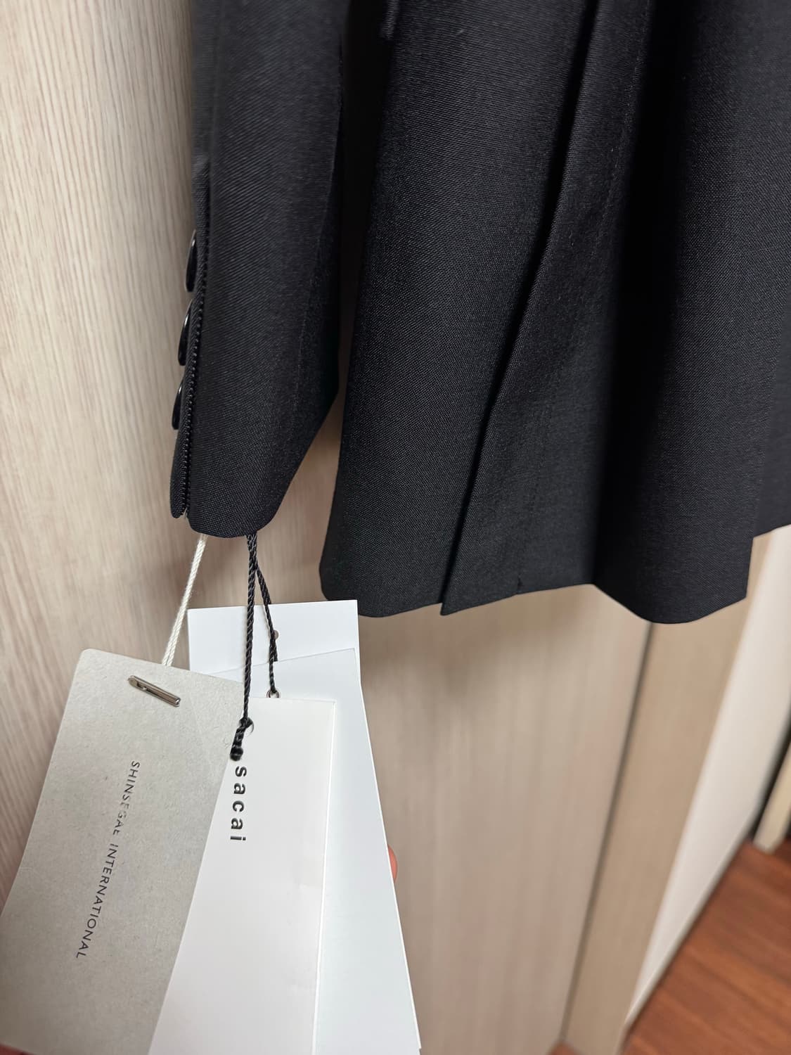 사카이 Sacai 25ss 여성 엠블럼 자켓 새상품 상품이미지10