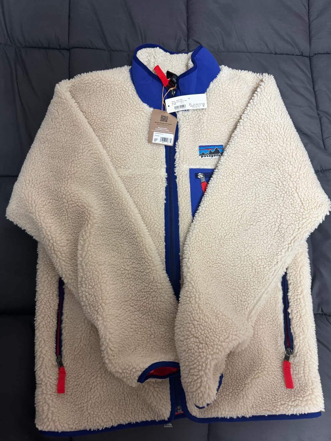 파타고니아 레트로x L 새상품 상품이미지1