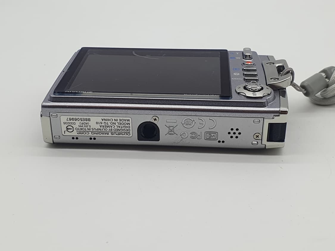 따뜻한 색감 올림푸스 터프 TG-610 🏕️ 빈티지 디카 디지털카메라 상품이미지9