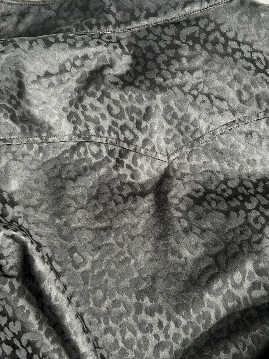 생로랑 에디시즌 레오파드 실크 자켓(46사이즈) 상품이미지4