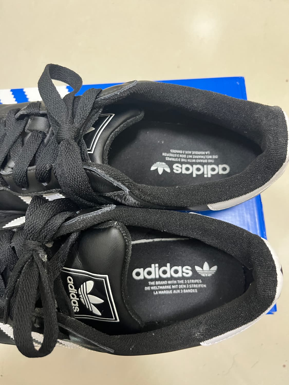아디다스 슈퍼스타2 코어블랙 270 상품이미지4