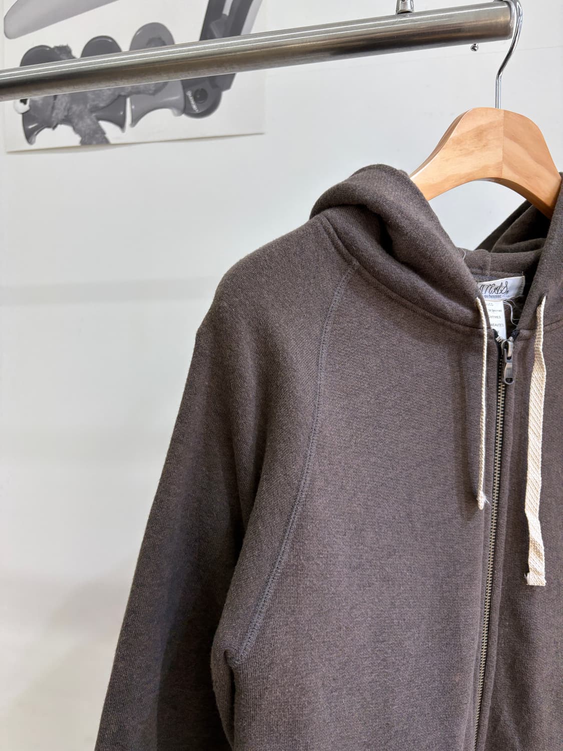 ANANAS (Made in Japan) 후드집업 상품이미지3