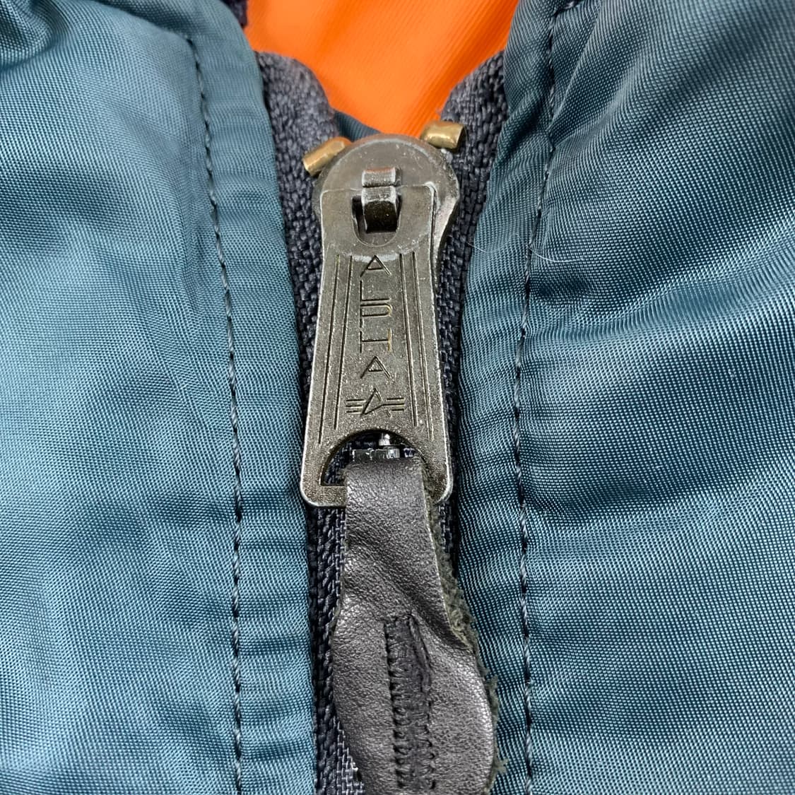 00‘s 알파인더스트리 페이딩 MA-1 항공 점퍼 상품이미지4