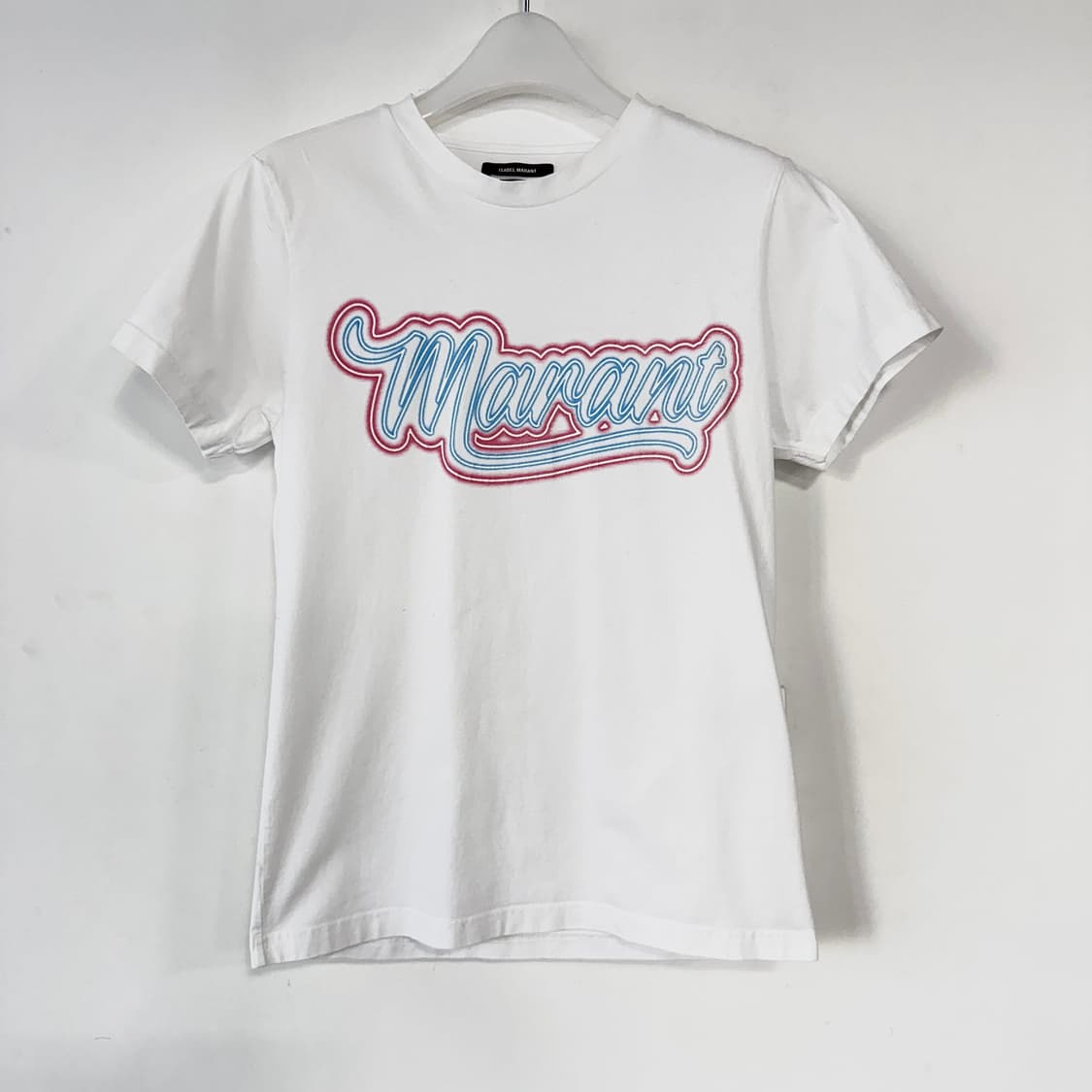 이자벨마랑 네온 로고 티셔츠 상품이미지3