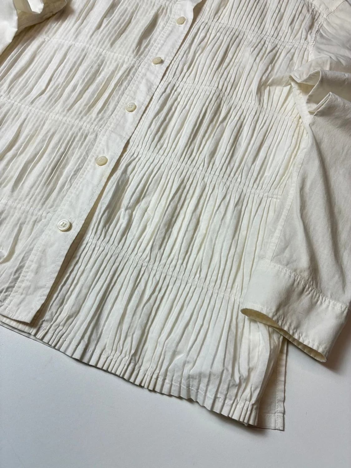 이세이미야케 00's Fete 크링클 블라우스 PN8073 상품이미지4