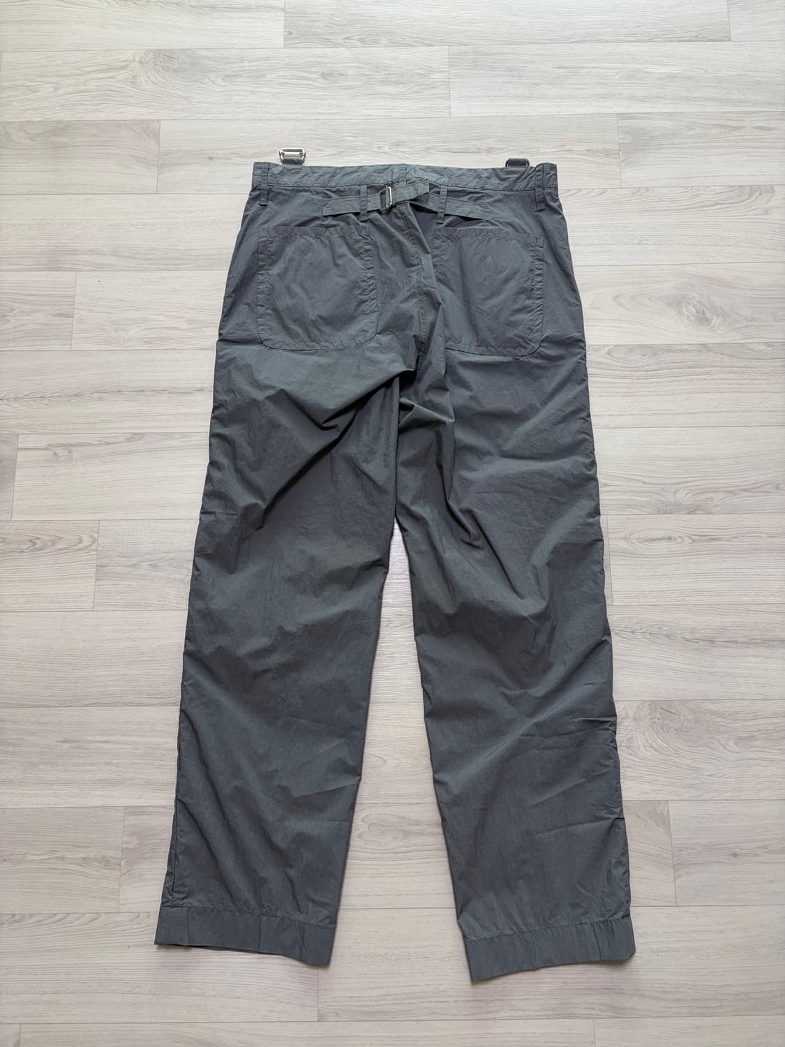 올리브드랩서비스 ODS 커뮤터 팬츠 스틸 그레이 M사이즈 판매 상품이미지4