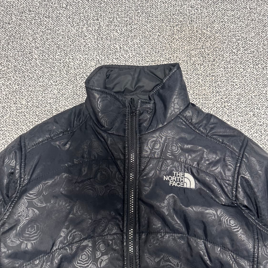 노스페이스 패턴 패딩 상품이미지2