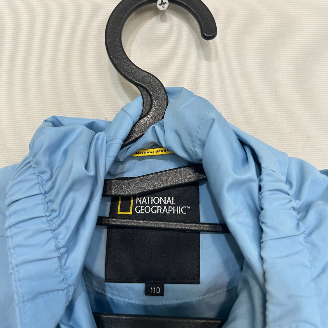 내셔널지오그래픽 22SS 키즈 바람막이 110 상품이미지2