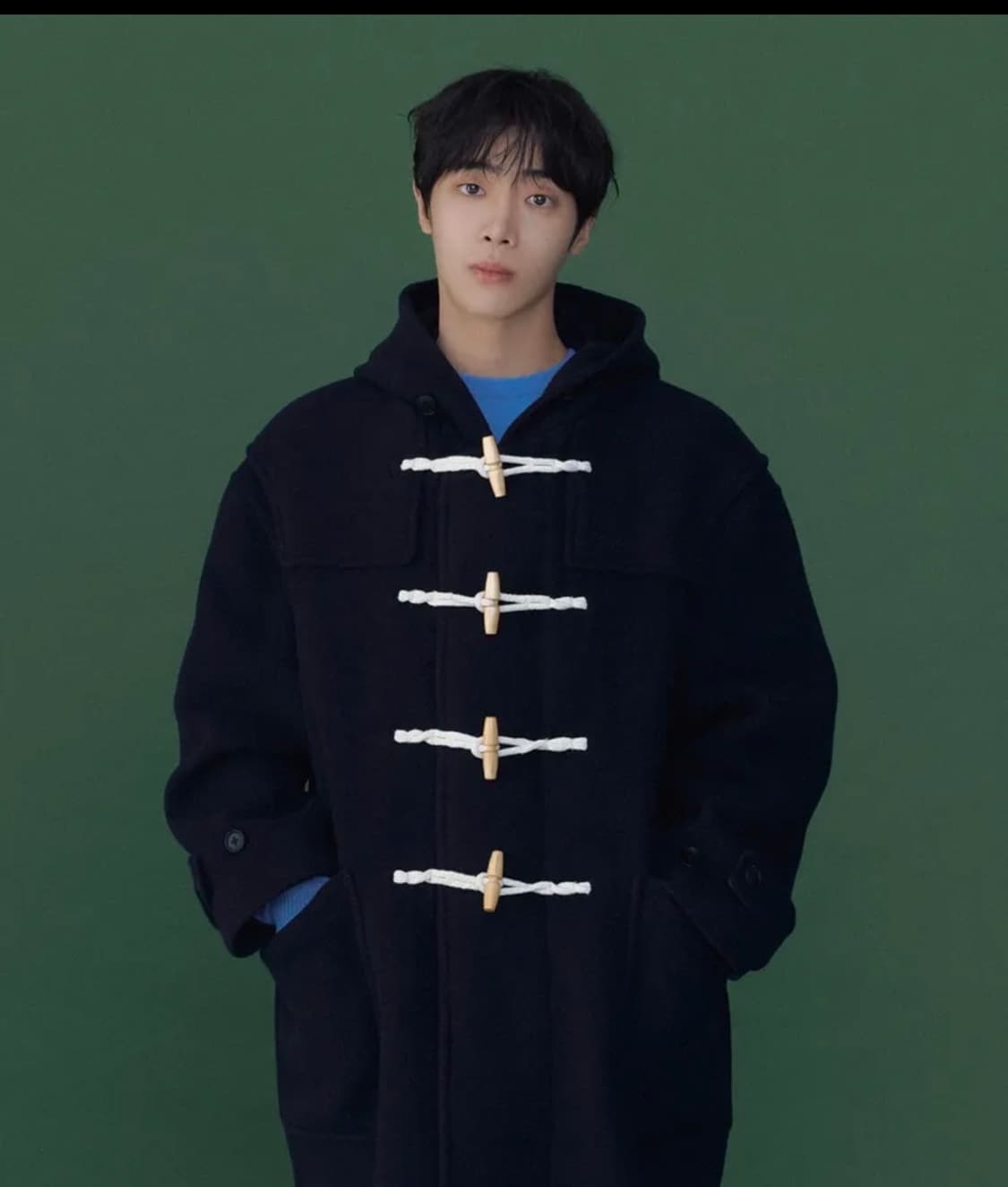 커버낫 더플코트 네이비 XL 상품이미지1