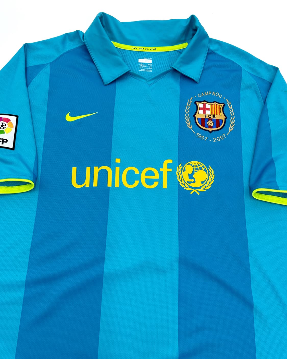 나이키 07-08 바르셀로나 캄노우 50주년 어웨이 호나우지뉴 상품이미지3