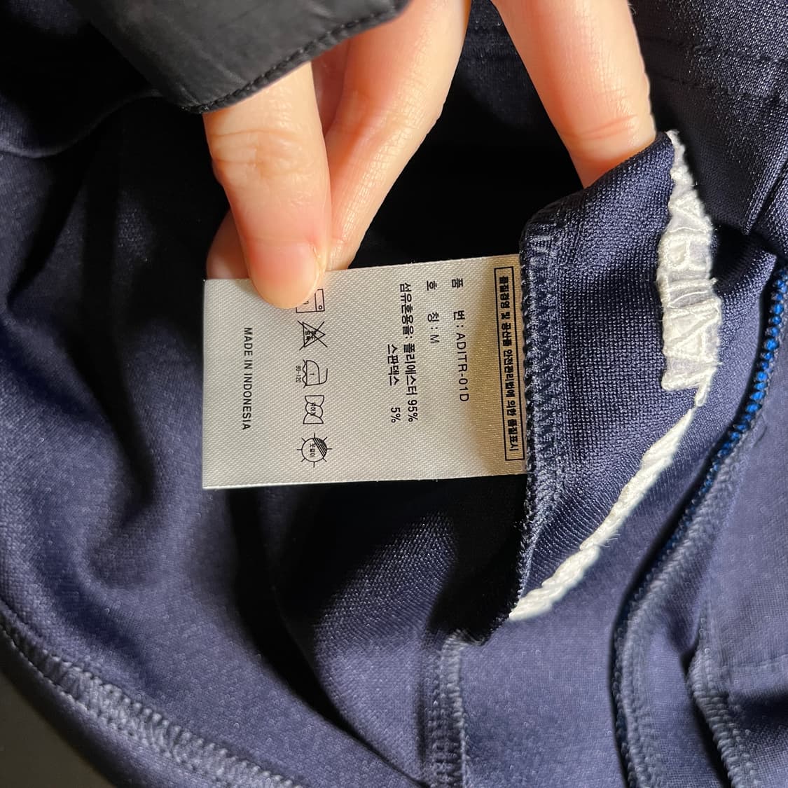 아디다스 삼선 트랙탑 상품이미지6