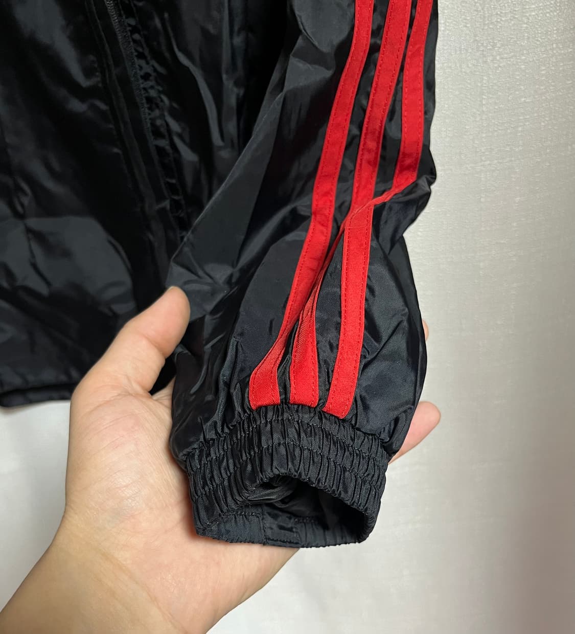 공용 아디다스 AC밀란 바람막이 윈드브레이커 L 상품이미지2