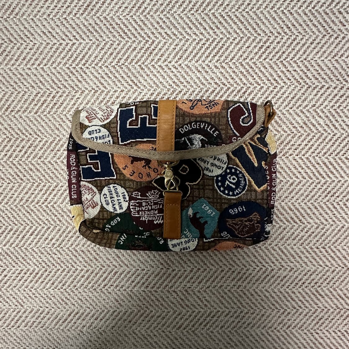 VINTAGE usa made pouch bag 상품이미지1