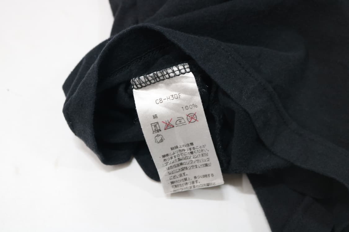 챔피온 x 로데오 크라운즈 협업 박스로고 블랙 반팔 티셔츠 (L) 상품이미지9