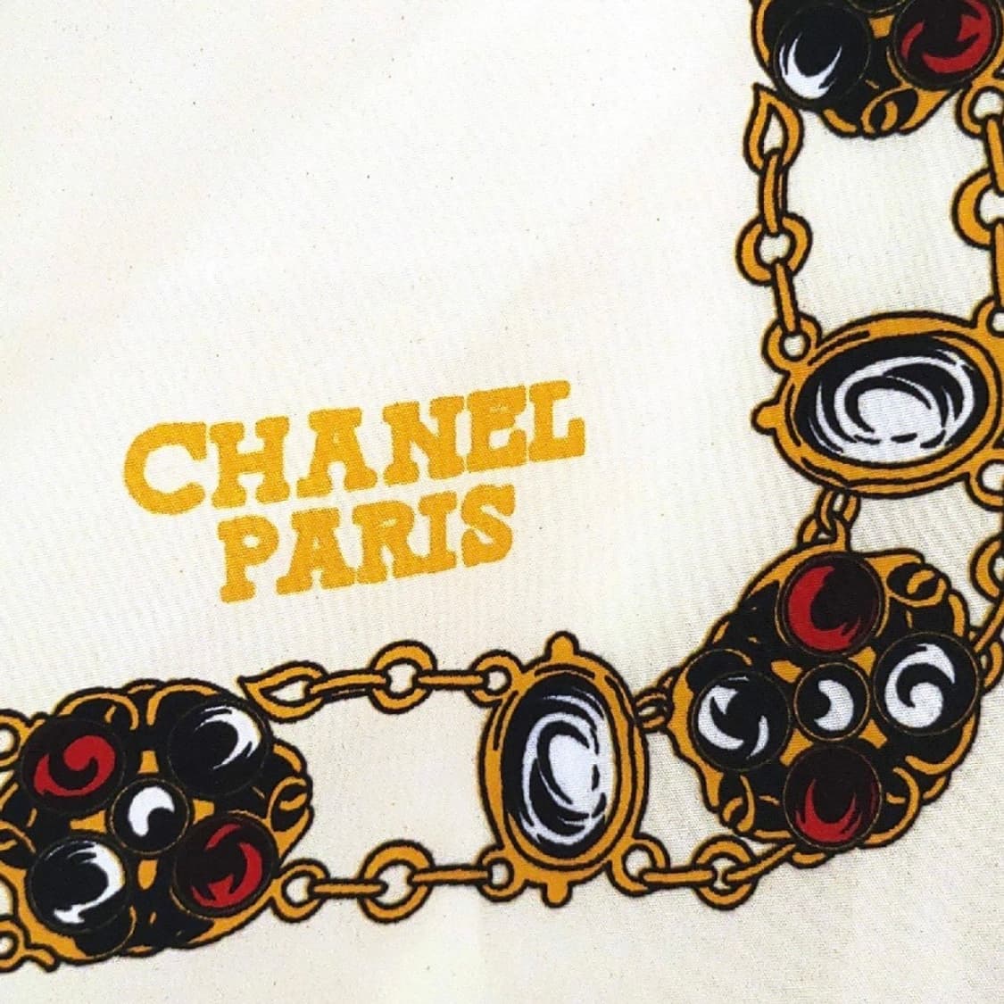 샤넬 실크 스카프 상품이미지3