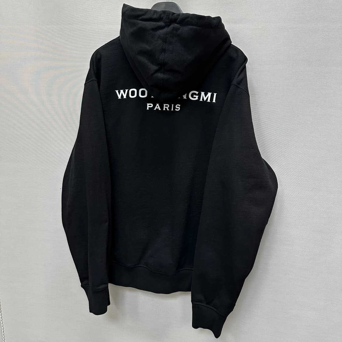 우영미 백로고 후드티 ( 105~110 ) 상품이미지2