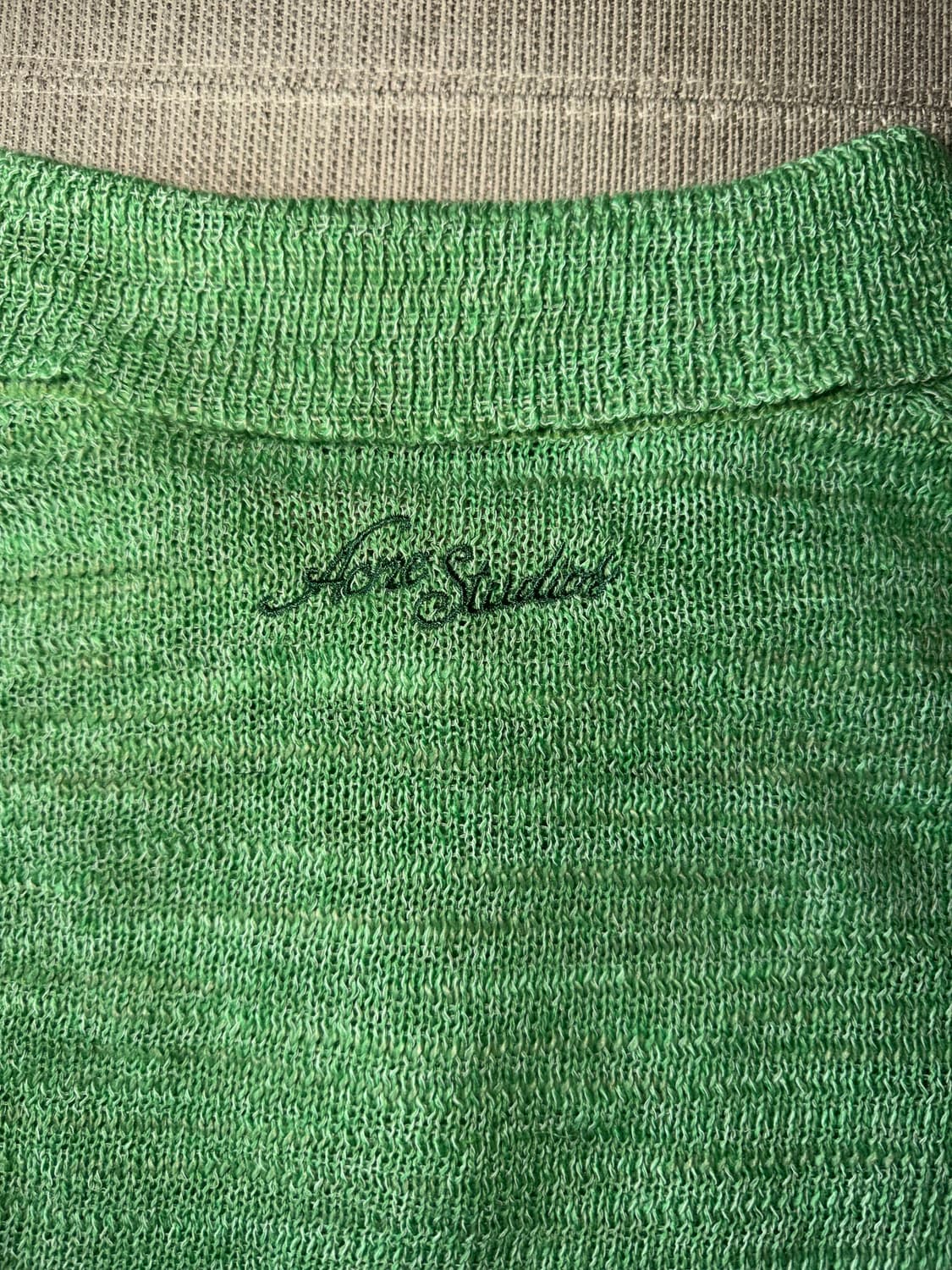 Acne Studios 반팔 니트 가디건 상품이미지2