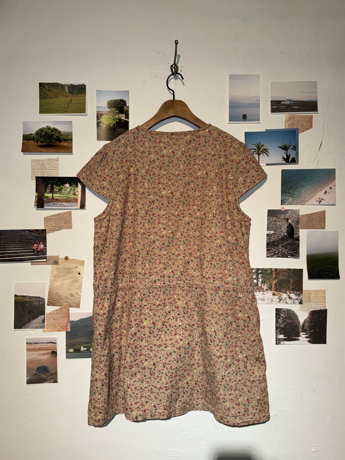 기모 플라워 원피스 상품이미지7