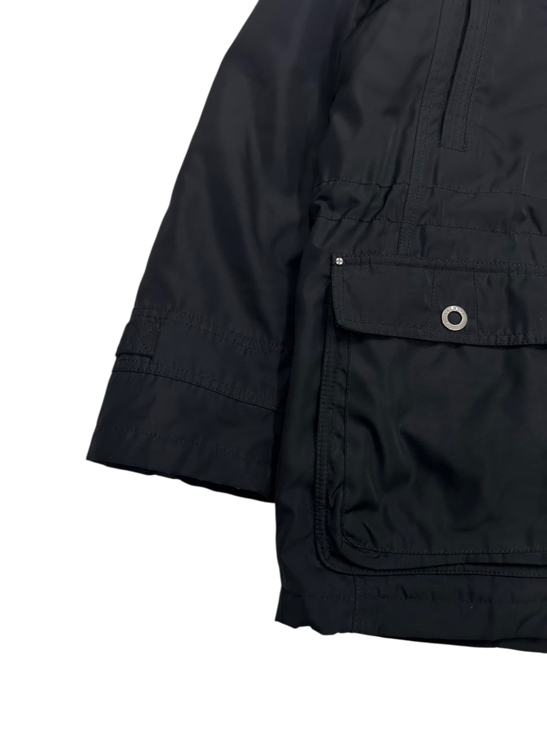 라코스테 야상점퍼 블랙 (48,M) 상품이미지6