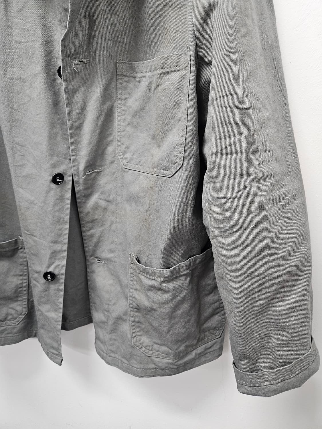 프렌치 워크자켓 그레이 오리지널 상품이미지4