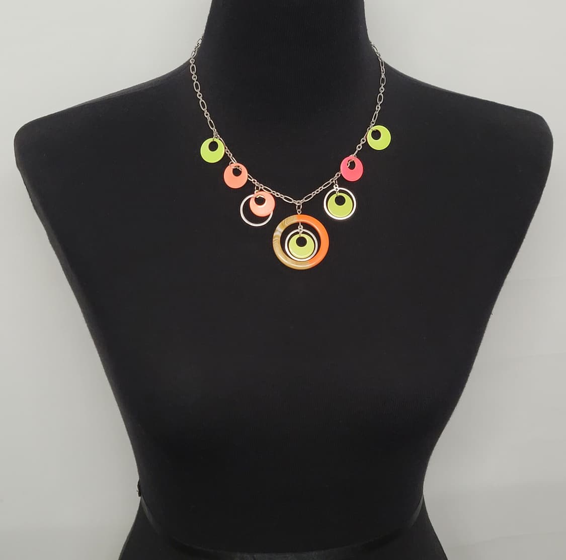 vintage neon necklace 상품이미지5