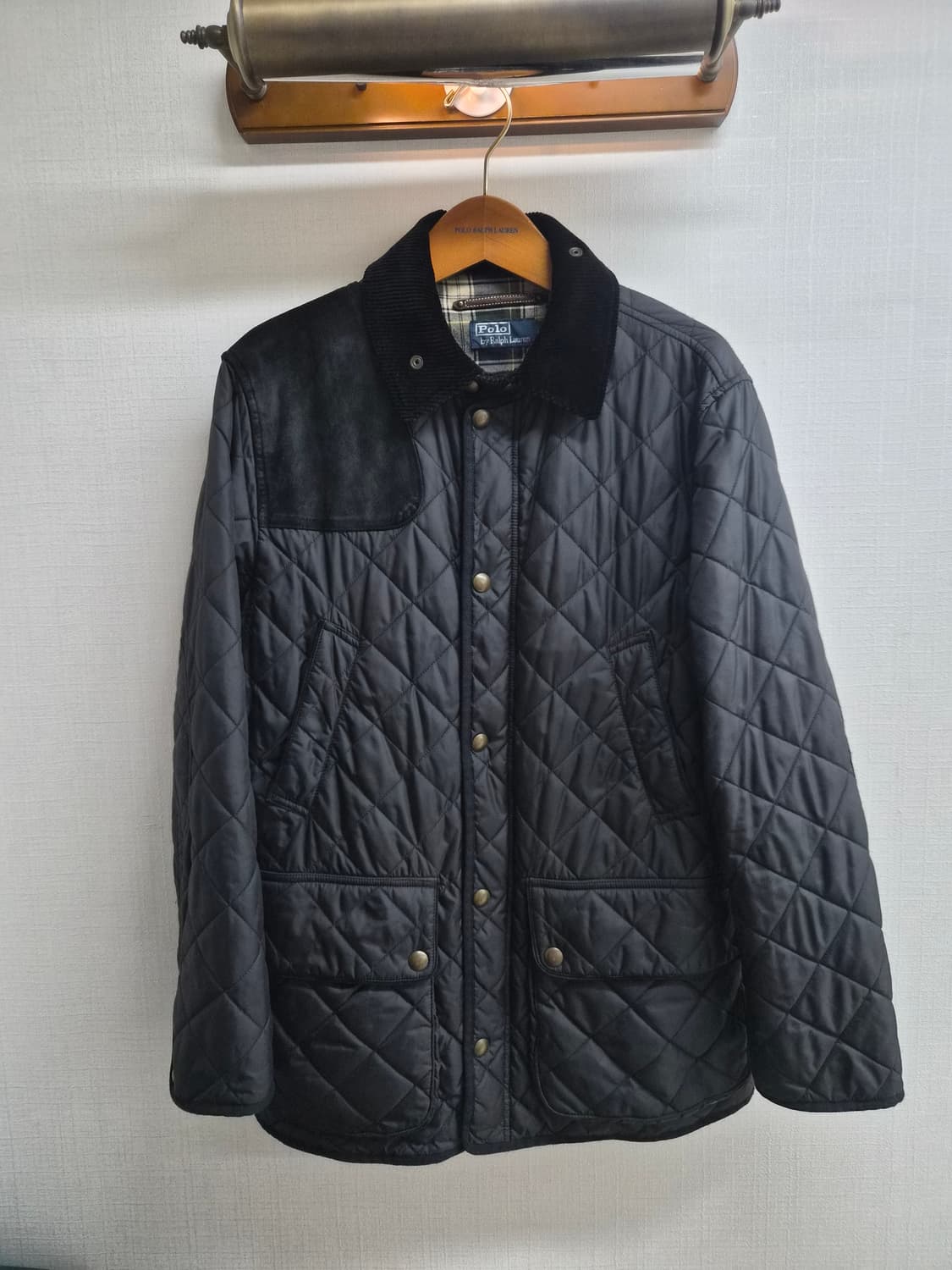 L) 폴로 랄프로렌  퀼팅 자켓 팝니다 상품이미지1