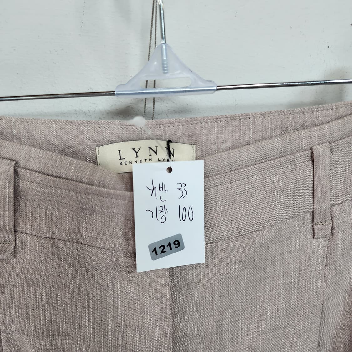 LYNN 핀턱 와이드 팬츠 상품이미지8