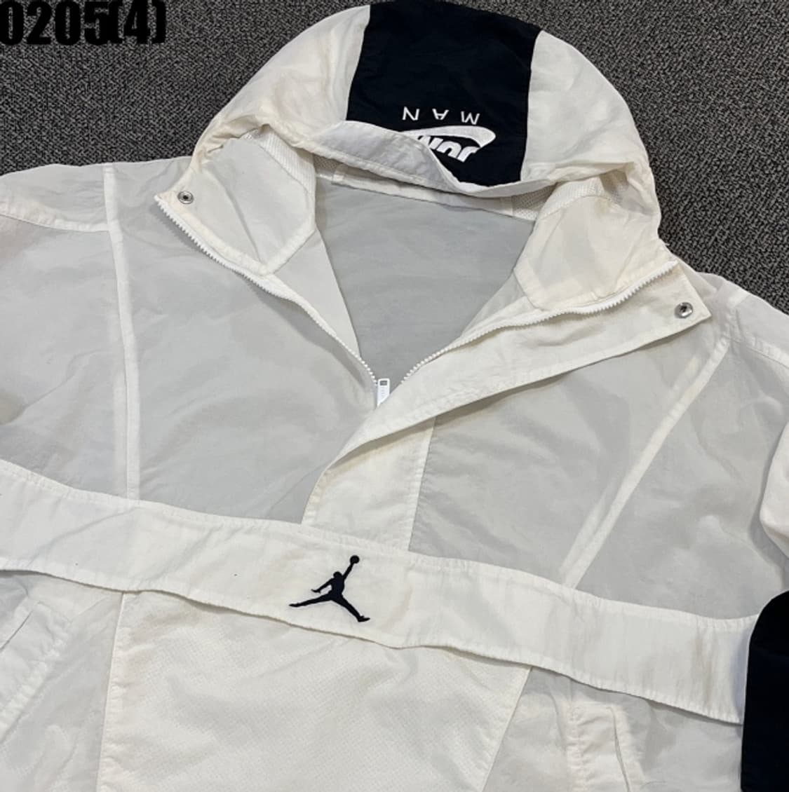 [XL] 나이키 조던 점프맨 클래식 우븐 바람막이 자켓 0205(4) 상품이미지2