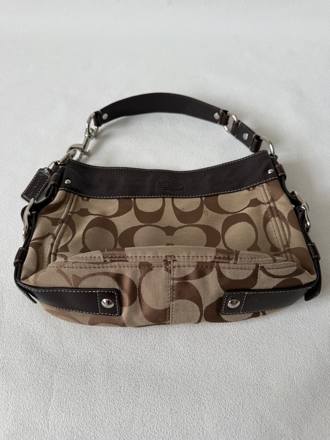 코치(COACH) 모노그램 숄더백 상품이미지5