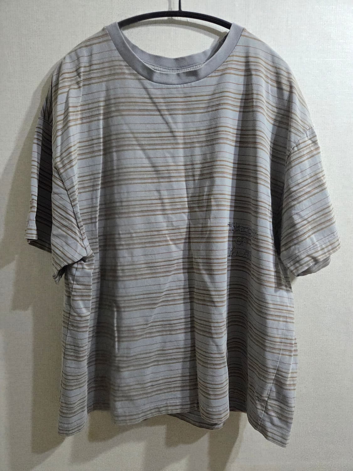 2 뤡코즈 스트라이프 반팔 티셔츠 상품이미지1