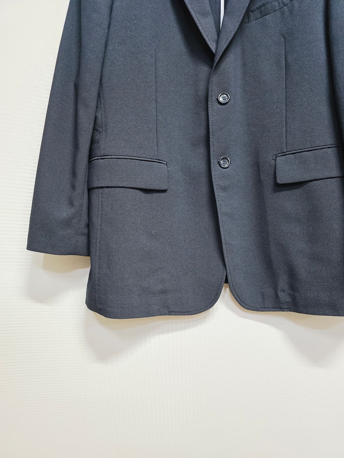 런던포그 네이비 남성 정장 자켓105 상품이미지3
