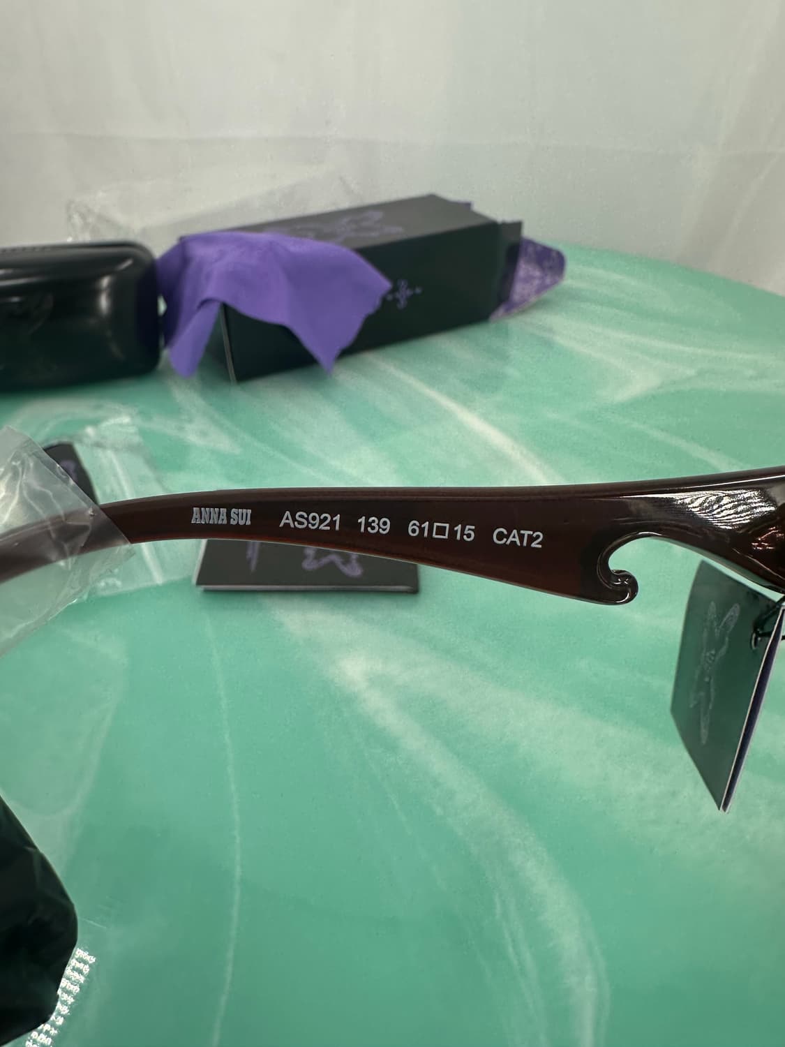 [새상품 무료배송] 안나수이 Made in Italy 선글라스 상품이미지7