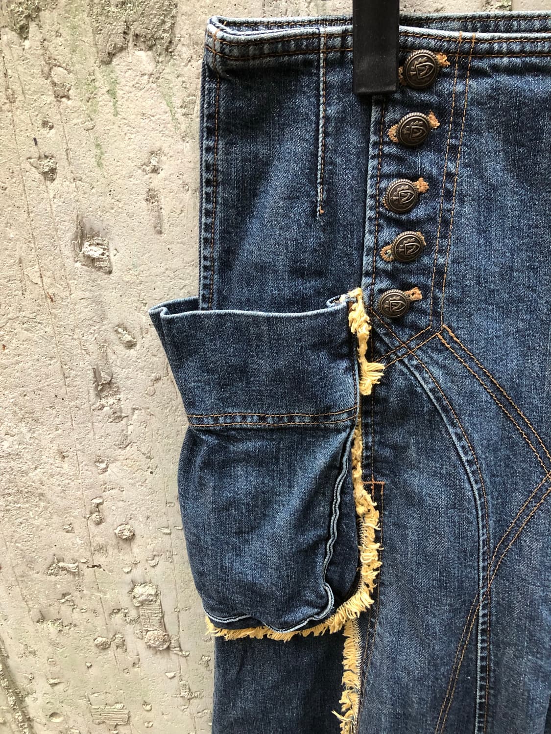 pride denim skirt 상품이미지8