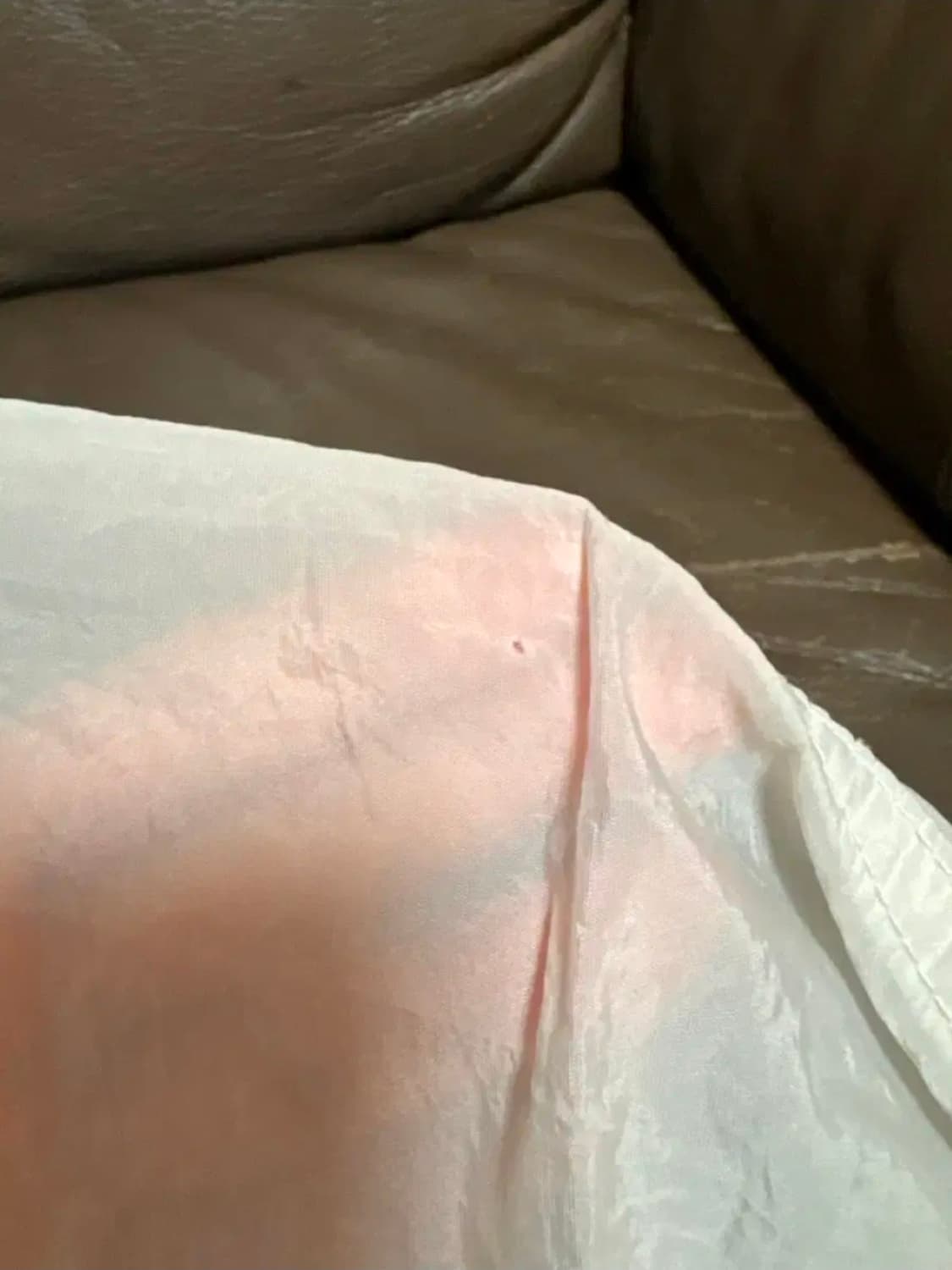 나이키 크롭 시스루 바람막이(M사이즈) 상품이미지10