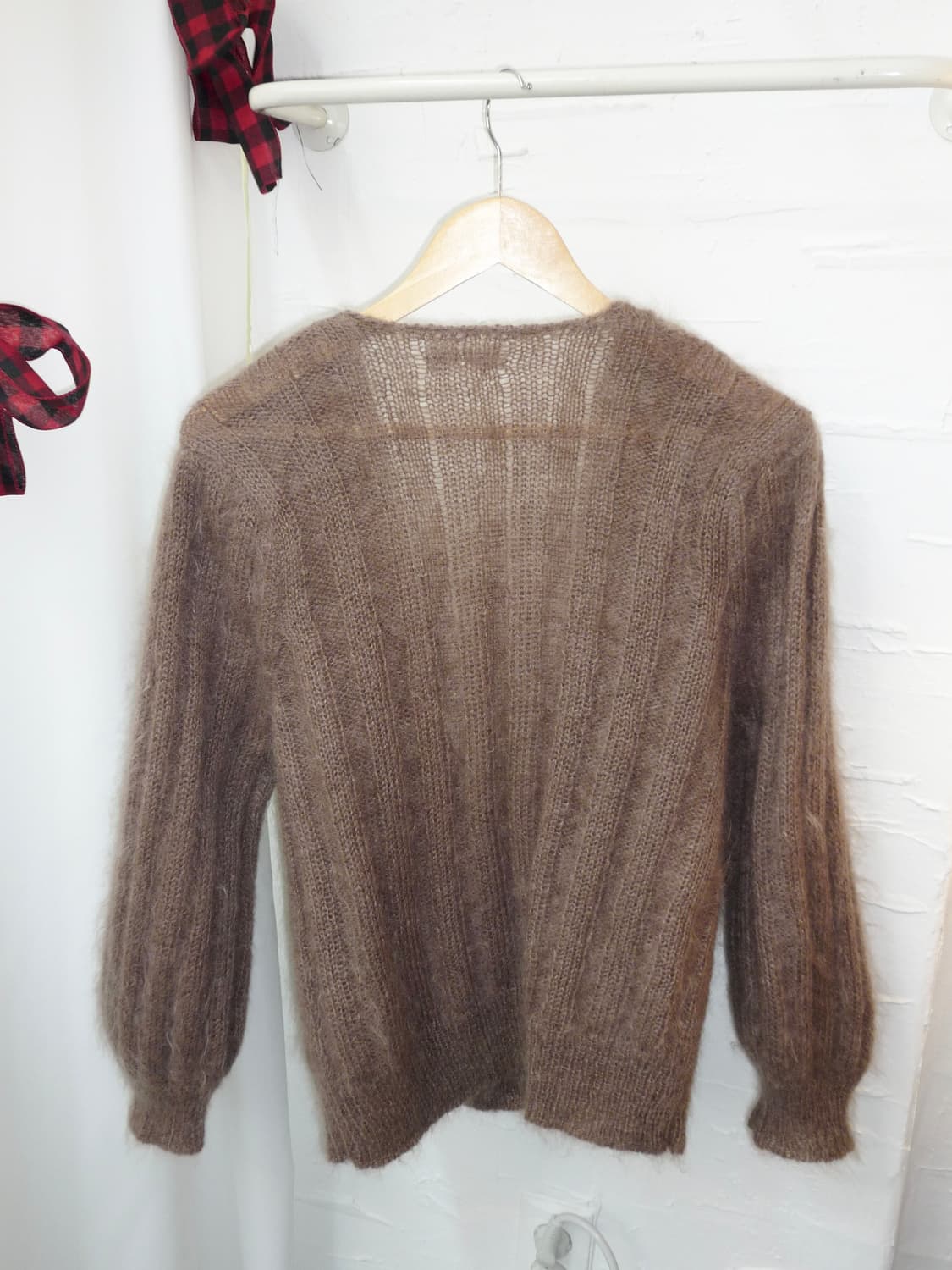 two buttons cozy cardigan 상품이미지7
