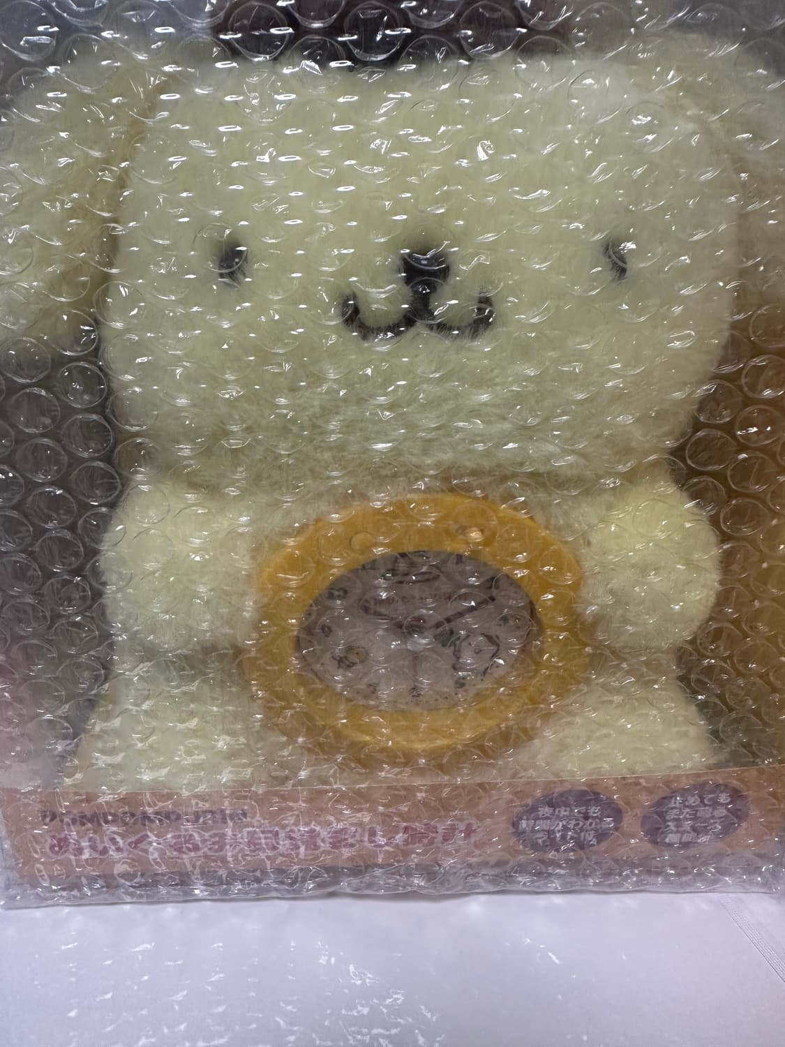 폼폼푸린 30주년 인형시계 상품이미지2