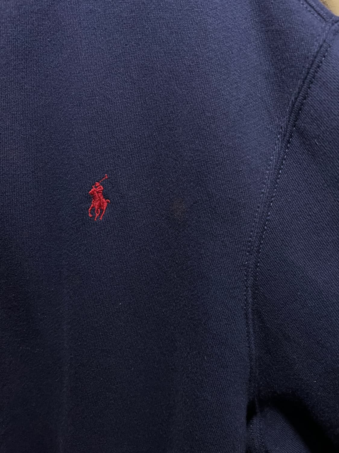 [2XL]폴로 랄프로렌 네이비 후드 집업 상품이미지3