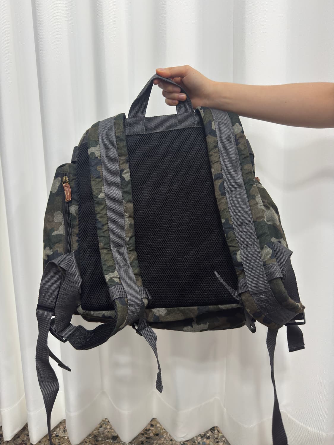 camo big backpack 상품이미지9