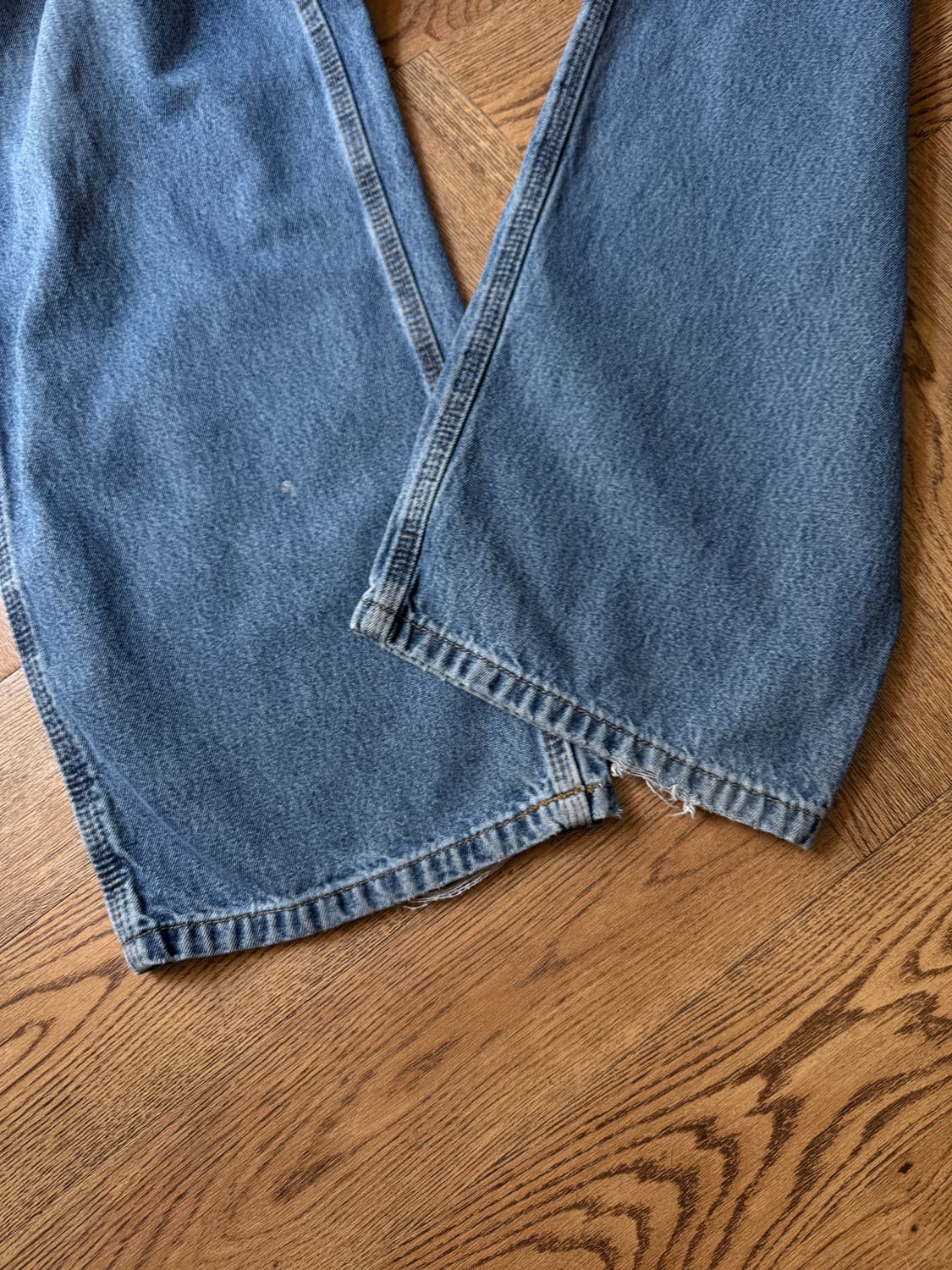 [36]칼하트 USA 빈티지 워싱 싱글니 카펜터 워크 데님 팬츠 상품이미지6