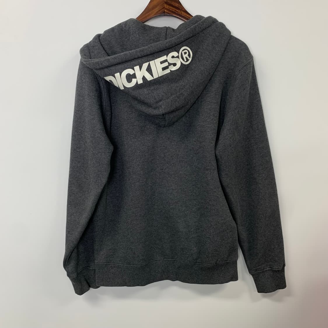 디키즈 y2k 와투케 차콜 후드집업 상품이미지3
