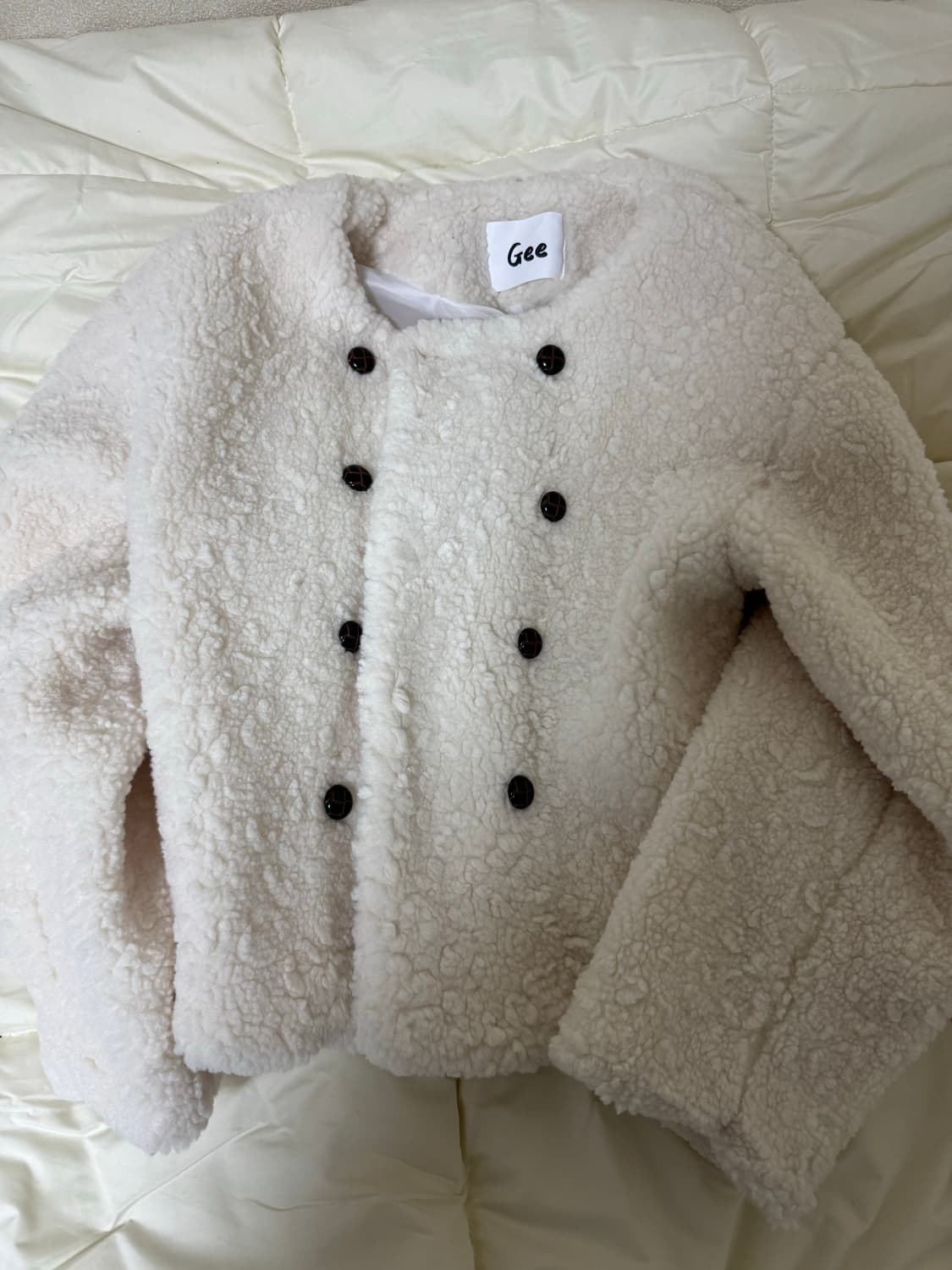 양털뽀글이코트 상품이미지1