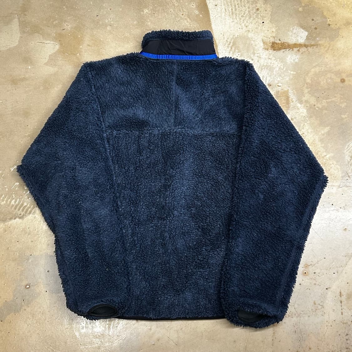 L 파타고니아 레트로 X 네이비 플리스 상품이미지3