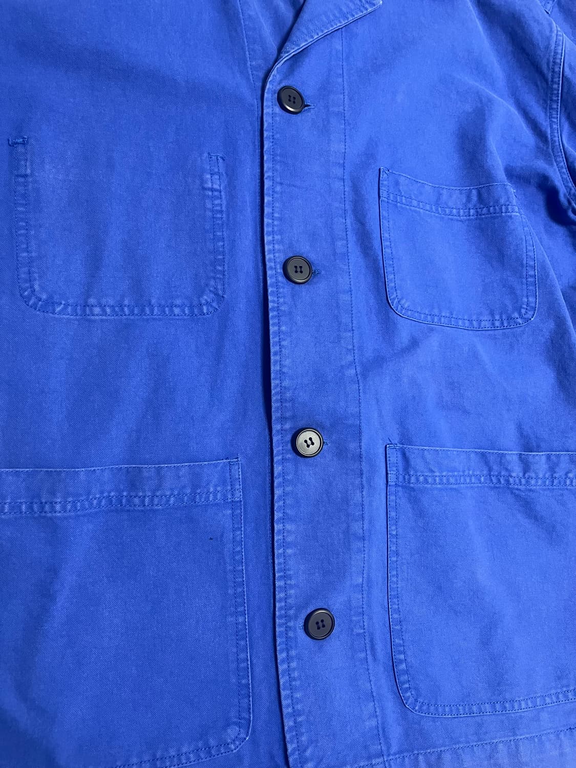 [L] 파르티멘토 워싱 프렌치 워크자켓 새상품 상품이미지4