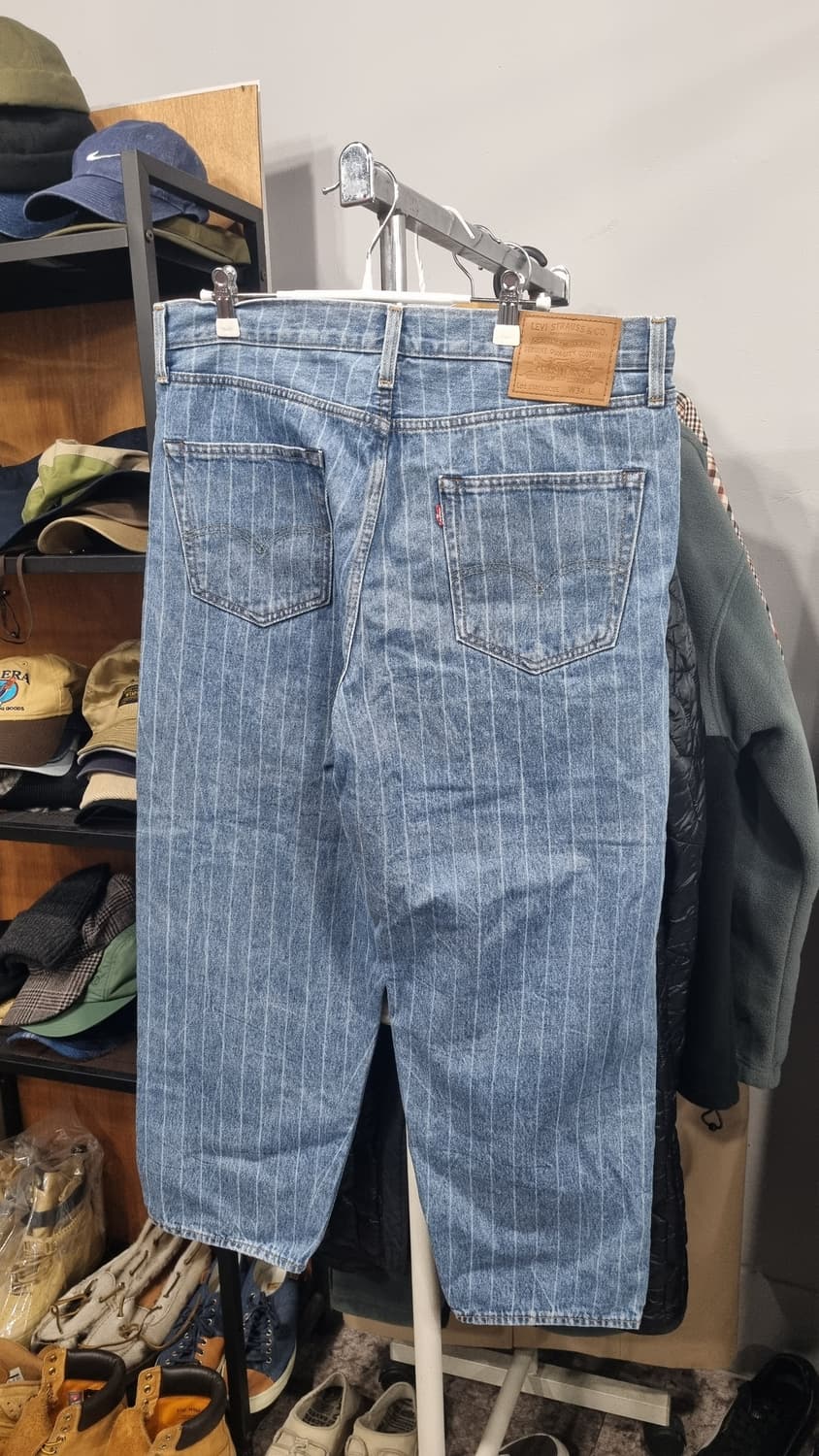 levis 스테이루즈 프리미엄 빅E 데님팬츠 34size 상품이미지2