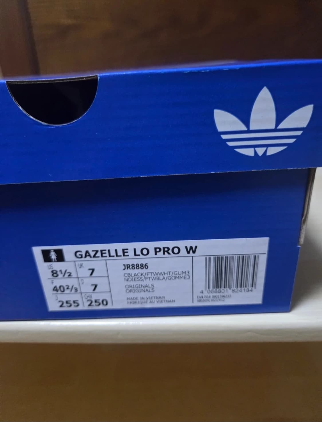 새상품 아디다스 스웨이드 가젤 로우 프로 상품이미지4