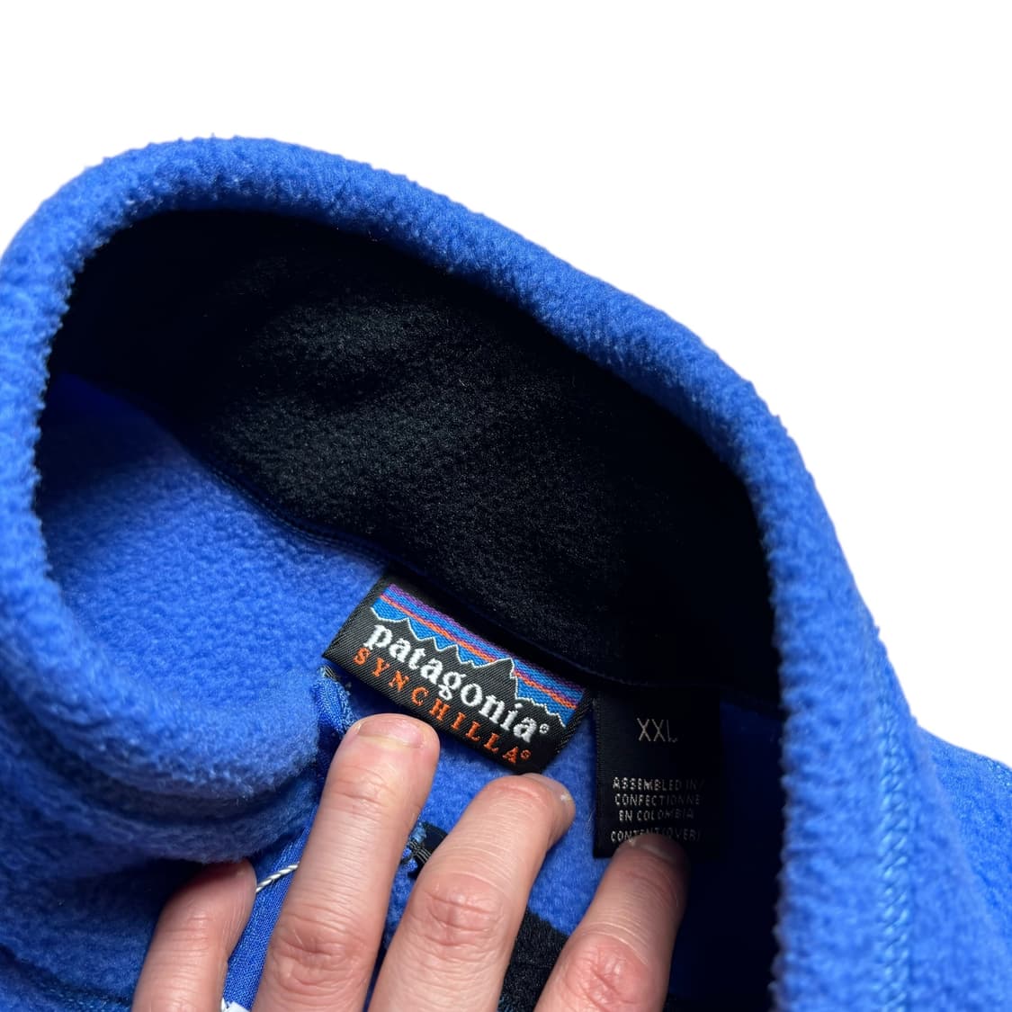 90s 파타고니아 신칠라 플리스 베스트 상품이미지3