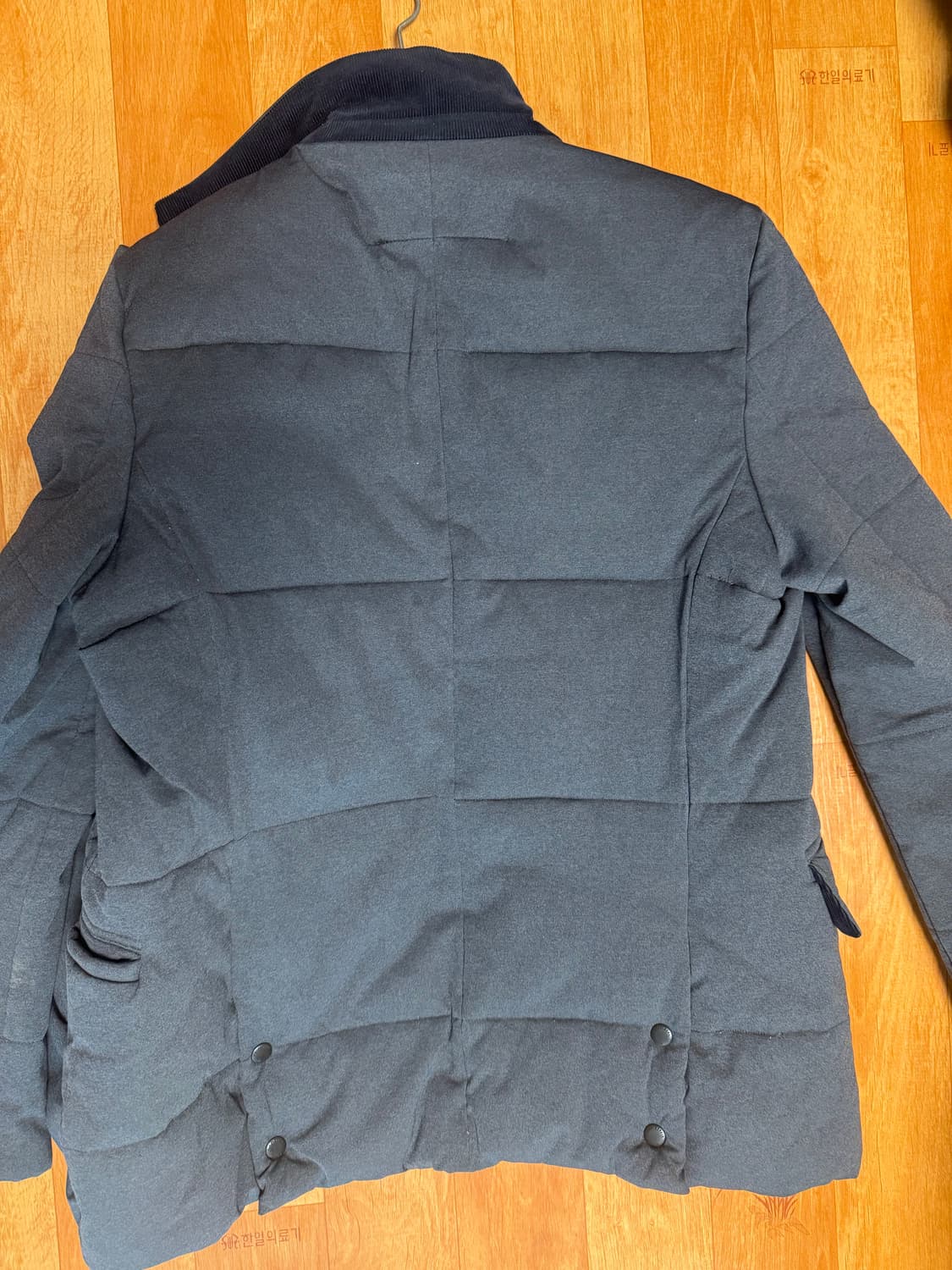 [100] 빈폴 바이크 리페어 샵 그레이 패딩자켓 상품이미지5