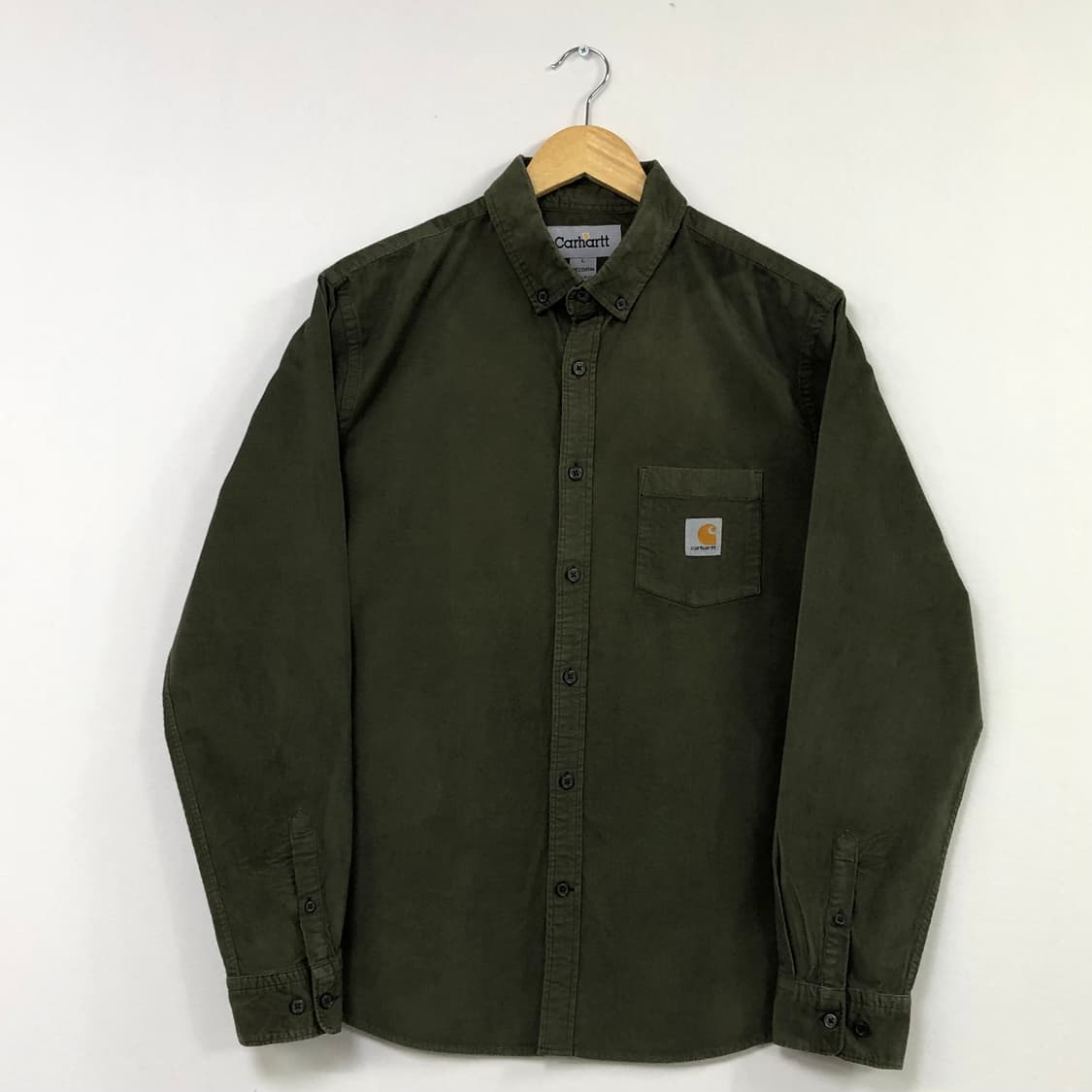 L 칼하트 코듀로이 남방 상품이미지2